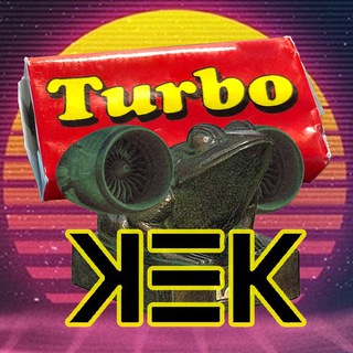 Логотип телеграм канала @turbokek — TurboKEK