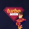 Logo saluran telegram turboslotresmi — TurboMan