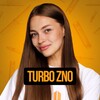 Логотип телеграм -каналу turboznomova — TURBO ZNO Ukrainska | Даша Продан | НМТ/ЗНО Українська мова 2027
