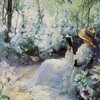 Логотип телеграм канала @turgenevskaya_d — На чай к тургеневской девушке