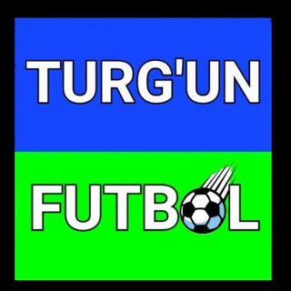 Telegram channel TURG'UN FUTB⚽️L logo