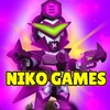 Логотип телеграм канала @turikng — Niko.games Турниры