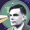 Логотип телеграм канала @turings_crossword — Кроссворд Тьюринга
