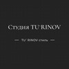 Логотип телеграм канала @turinovstyle — Интерьерная студия TU'RINOV