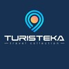 Логотип телеграм канала @turisteka — TURISTEKA ✈️ Турагентство