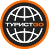 Логотип телеграм канала @turistgo — ТуристGo