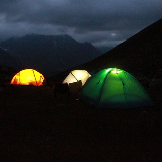 Логотип телеграм канала @turistpohodnik — Турист и гуляка Алекс