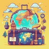 Логотип телеграм канала @turizmprosto — Путешествия Просто