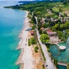 Логотип телеграм канала @turizmputeshestviya — Туризм, путешествия 🏖 Бровченко.