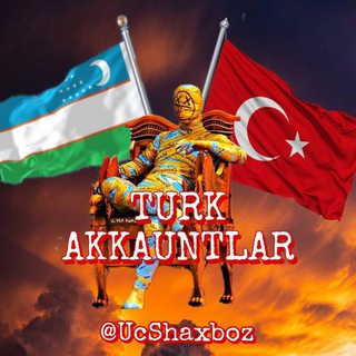 Telegram kanalining logotibi turk_akkauntlar — 🇹🇷🇺🇿Turk_akkauntlar🇺🇿🇹🇷