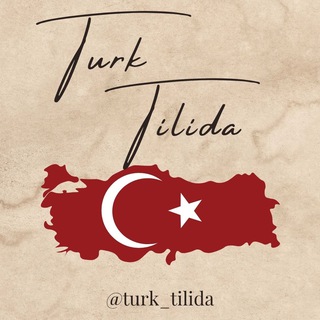 Telegram kanalining logotibi turk_tilida — Turk Tili (Muslima Hocam)