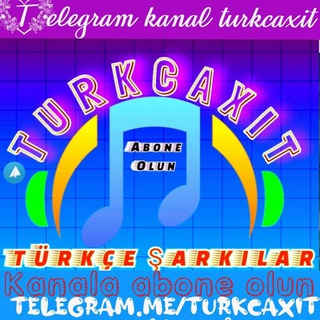 Telegram kanalining logotibi turkcaxit — 🇹🇷🎵 Türkçe Şarkılar🎧🇹🇷