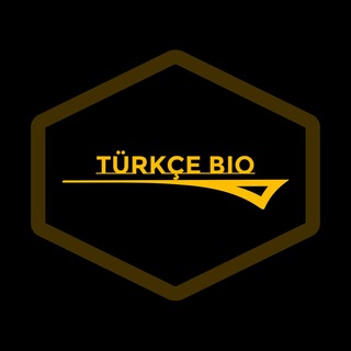 لوگوی کانال تلگرام turkce_bio — 「 Türkçe Bio 」