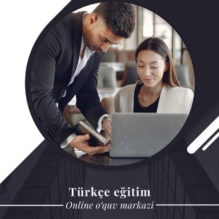Telegram channel Turk tili logo