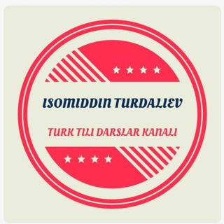 Telegram kanalining logotibi turkcha_online — Turk tili darslar 🔔