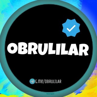 Telegram channel ᴼᴮᴿᵁᴸᴵᴸᴬᴿ | Official logo