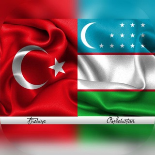Telegram kanalining logotibi turkcha_uzbekcha — Turk tilini oʻrganamiz!