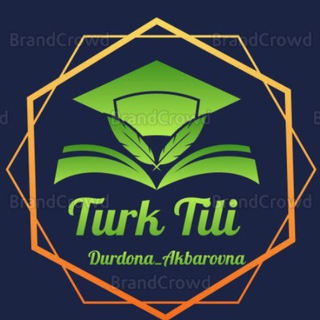 Telegram kanalining logotibi turkchaniorgan — Turk tilini online o'rganing