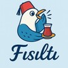 Логотип телеграм канала @turkesin — Турецкий | FISILTI