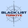 Логотип телеграм канала @turkey_blacklist — ЧЕРНЫЙ СПИСОК ТУРЦИЯ