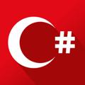 Logo saluran telegram turkeyhashtag — تركيا هاشتاغ