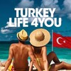 Логотип телеграм канала @turkeylife4you — Турция Для Тебя 🇹🇷 Новости Турции 2023⛱️ Turkey Life 4 You 🍹