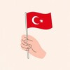 Логотип телеграм канала @turkeynn — История Турции | Османской империи 🇹🇷