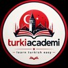 لوگوی کانال تلگرام turkiacademi — 𝐓𝐮𝐫𝐤𝐢𝐬𝐡 𝐀𝐜𝐚𝐝𝐞𝐦𝐲‌🇹🇷
