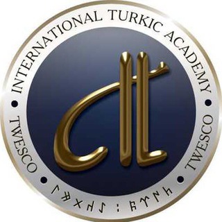 Telgraf kanalının logosu turkicgram — Turkic academy
