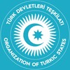 Logo of telegram channel turkicstates — Organization of Turkic States