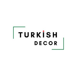 Telegram channel Turkish Decor logo