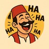 Logo of telegram channel turkishhumor — TÜRK MİZAH | ŞAKALAR | MEMLER | STAND UP | GÜLMECE