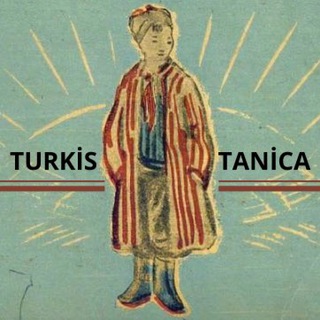 Telegram арнасының логотипі turkistanica_tarih — Türkistanica.tarih