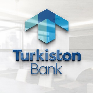 Логотип телеграм канала @turkistonbank — Turkiston Bank