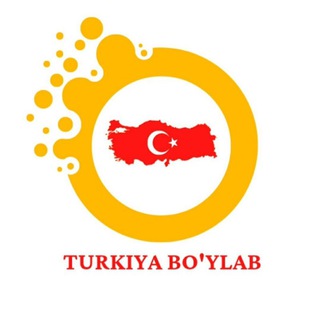 Telegram kanalining logotibi turkiyabuylab — ТУРКИЯ БУЙЛАБ