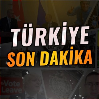टेलीग्राम चैनल का लोगो turkiye_sondakika — Türkiye Son Dakika