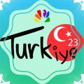 Logo saluran telegram turkiye23s — Turkiye23 کانال تحصیل