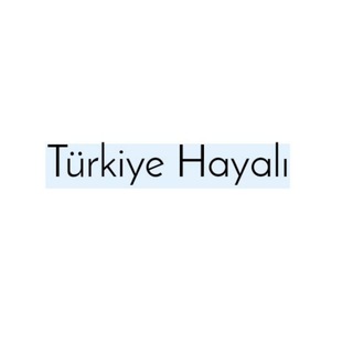 Telegram kanalining logotibi turkiyehayali — Türkiye hayalı🍀