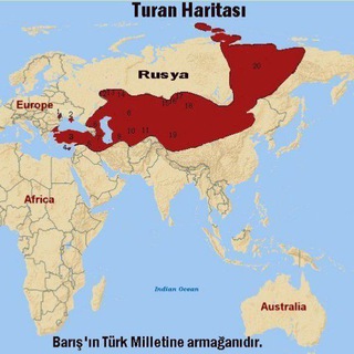 Telegram kanalining logotibi turkiymiz — Turkiymiz
