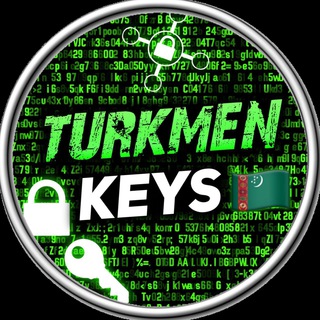 Telegram channel TURKMEN KEYS 🇹🇲 logo