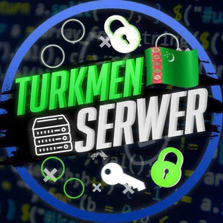 Logo of telegram channel turkmen_serwer — TURKMEN SERWER 🇹🇲