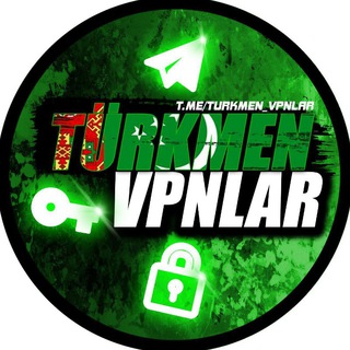 Logo saluran telegram turkmen_vpnlar — TURKMEN VPNLAR 🇹🇲