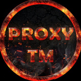 Логотип телеграм канала @turkmenistanproxy — PROXY TM