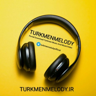 لوگوی کانال تلگرام turkmenmelodyofficial — TurkmenMelody