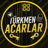 Логотип телеграм канала @turkmens_acarlar — 𝗧𝗨𝗥𝗞𝗠𝗘𝗡𝗦 𝗔𝗖𝗔𝗥𝗟𝗔𝗥