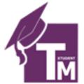 Logo saluran telegram turkmenstudents — کانال دانشجویان و دانش آموختگان ترکمن