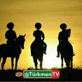 Logo saluran telegram turkmentv — Turkmen TV 📺