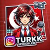 Logo of telegram channel turkspiker — Türk Spikerler