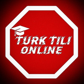 Telegram kanalining logotibi turktili_online — | TURK TİLİ | ONLİNE 🇹🇷