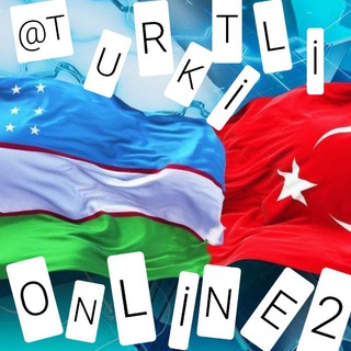 Telegram kanalining logotibi turktilionline2 — 🇺🇿TÜRKÇE KONUŞALIM 🇹🇷